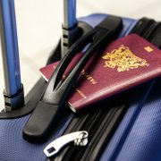 Passeport et valise