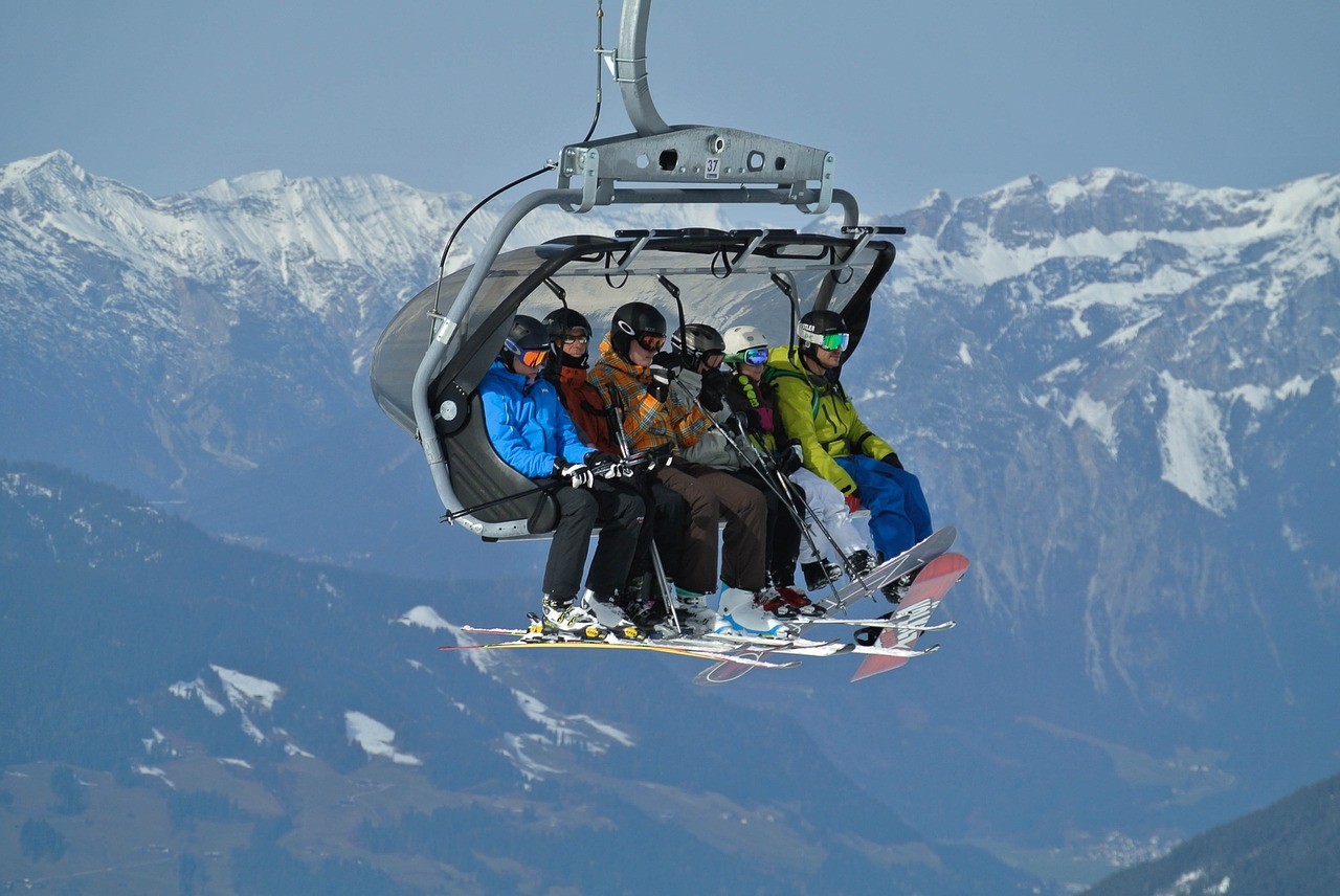Station de ski famille