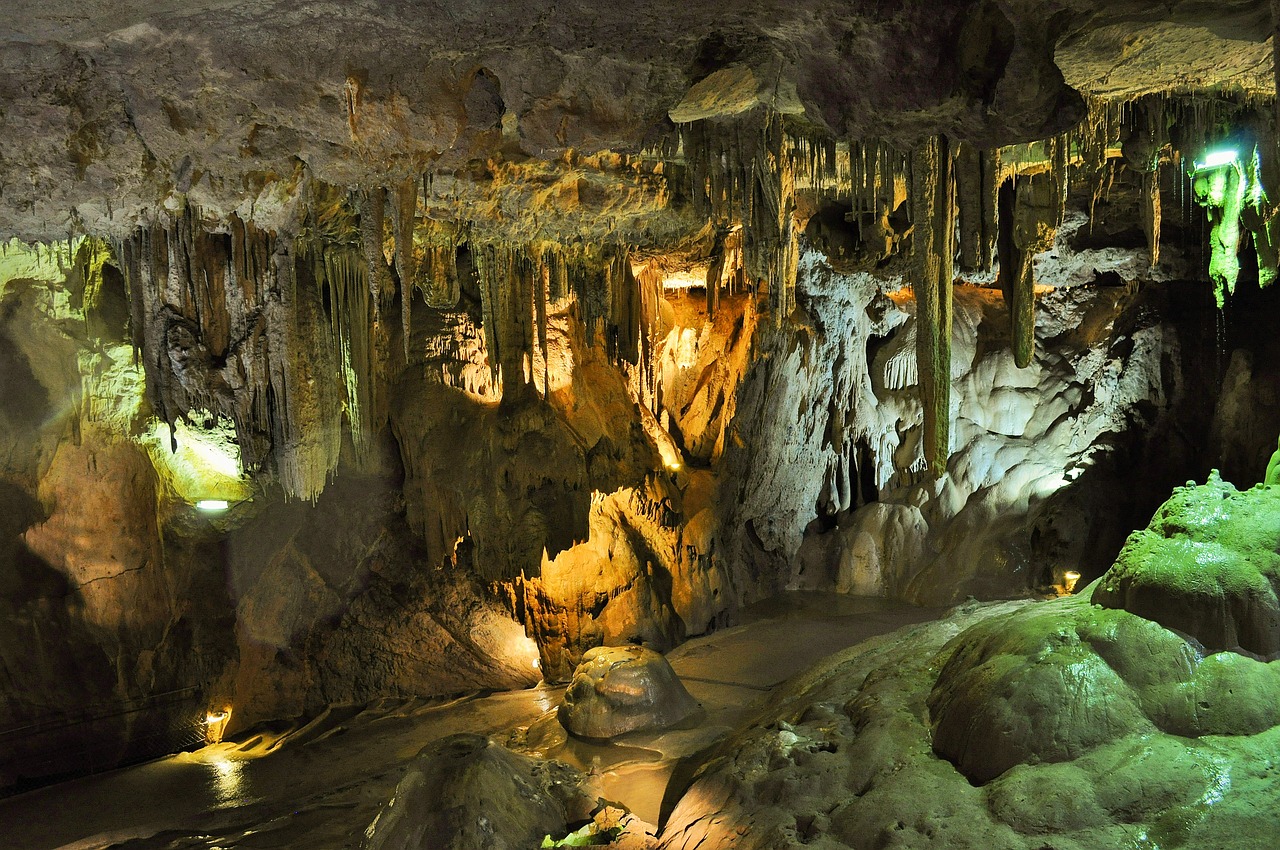 Grotte naturelle