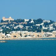 Tunis bord de mer